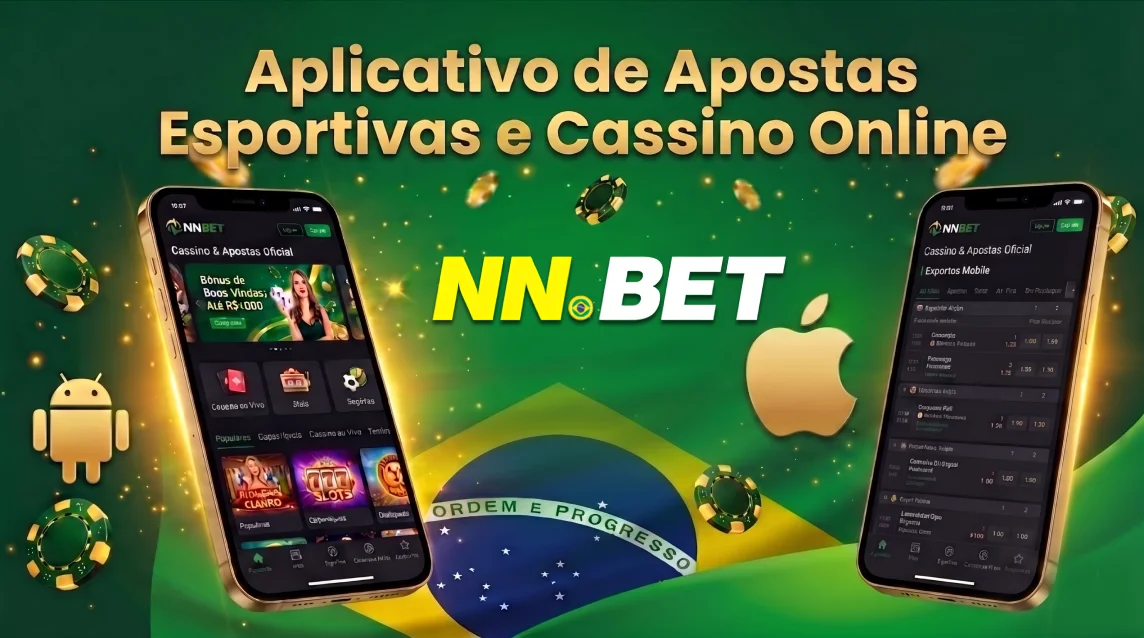 Aplicativo Móvel da Nnbet para Dispositivos Android e iOS no Brasil