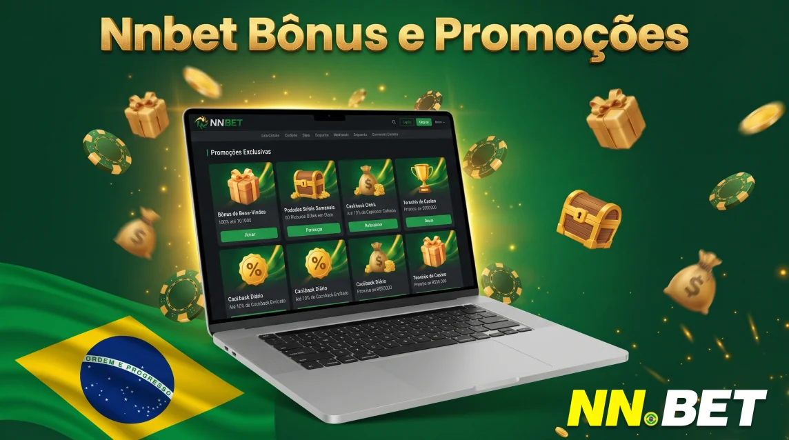 Bônus e Promoções em Andamento para Jogadores Brasileiros no Site da Nnbet