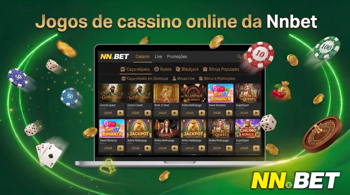 Catálogo de Jogos de Cassino na Nnbet no Brasil
