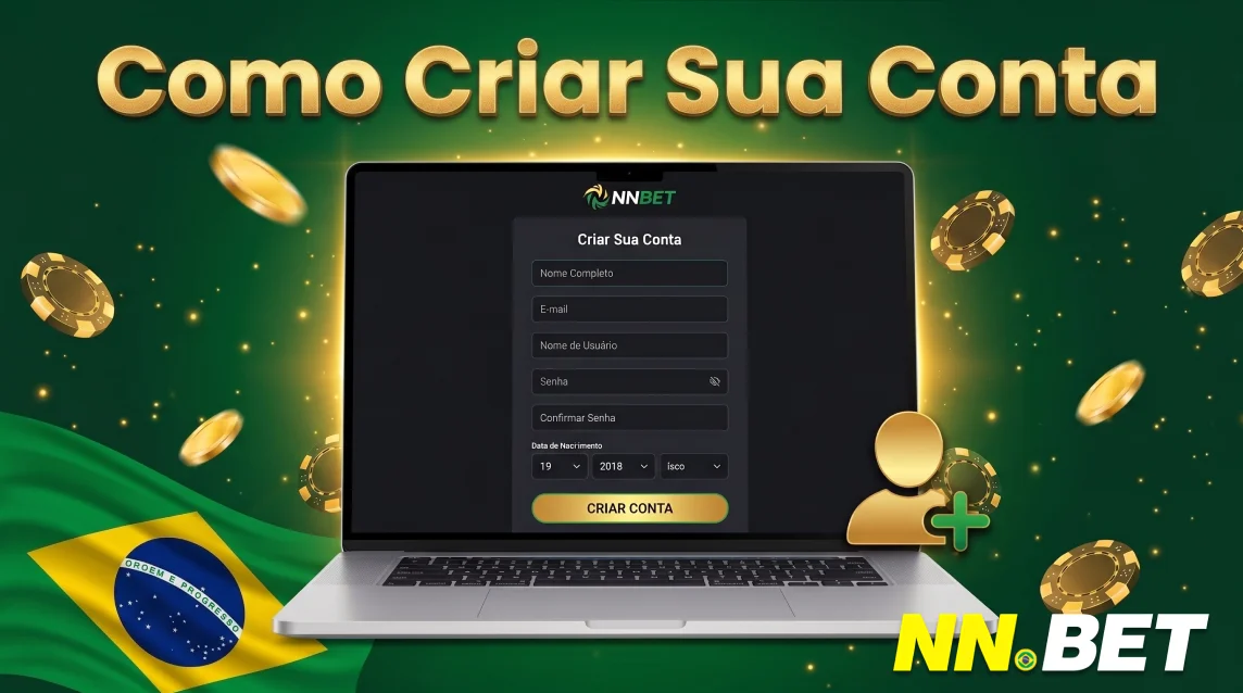 Cadastrando Novos Jogadores no Site da Nnbet no Brasil