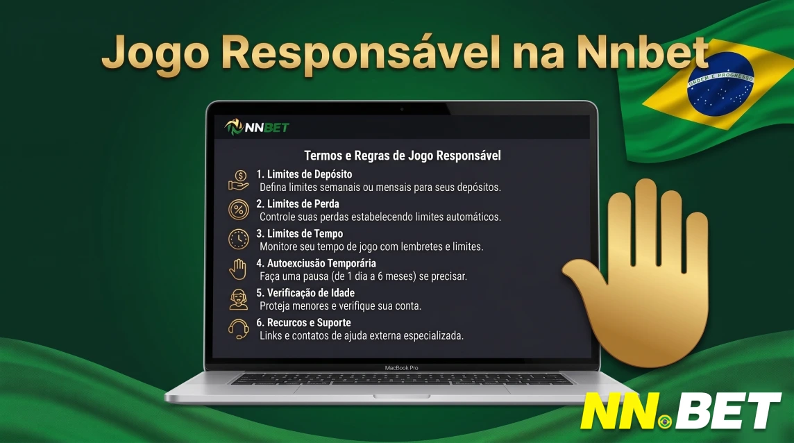 Jogo Responsável na Nnbet no Brasil