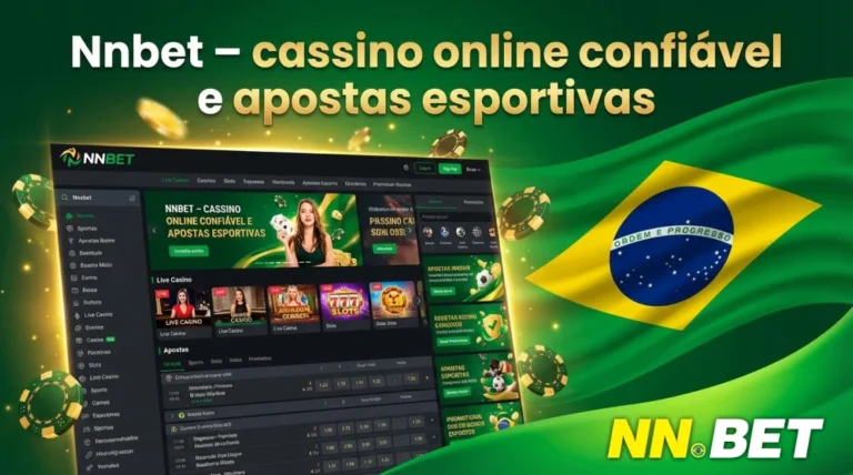 Plataforma brasileira da Nnbet para apostas esportivas e jogos de cassino